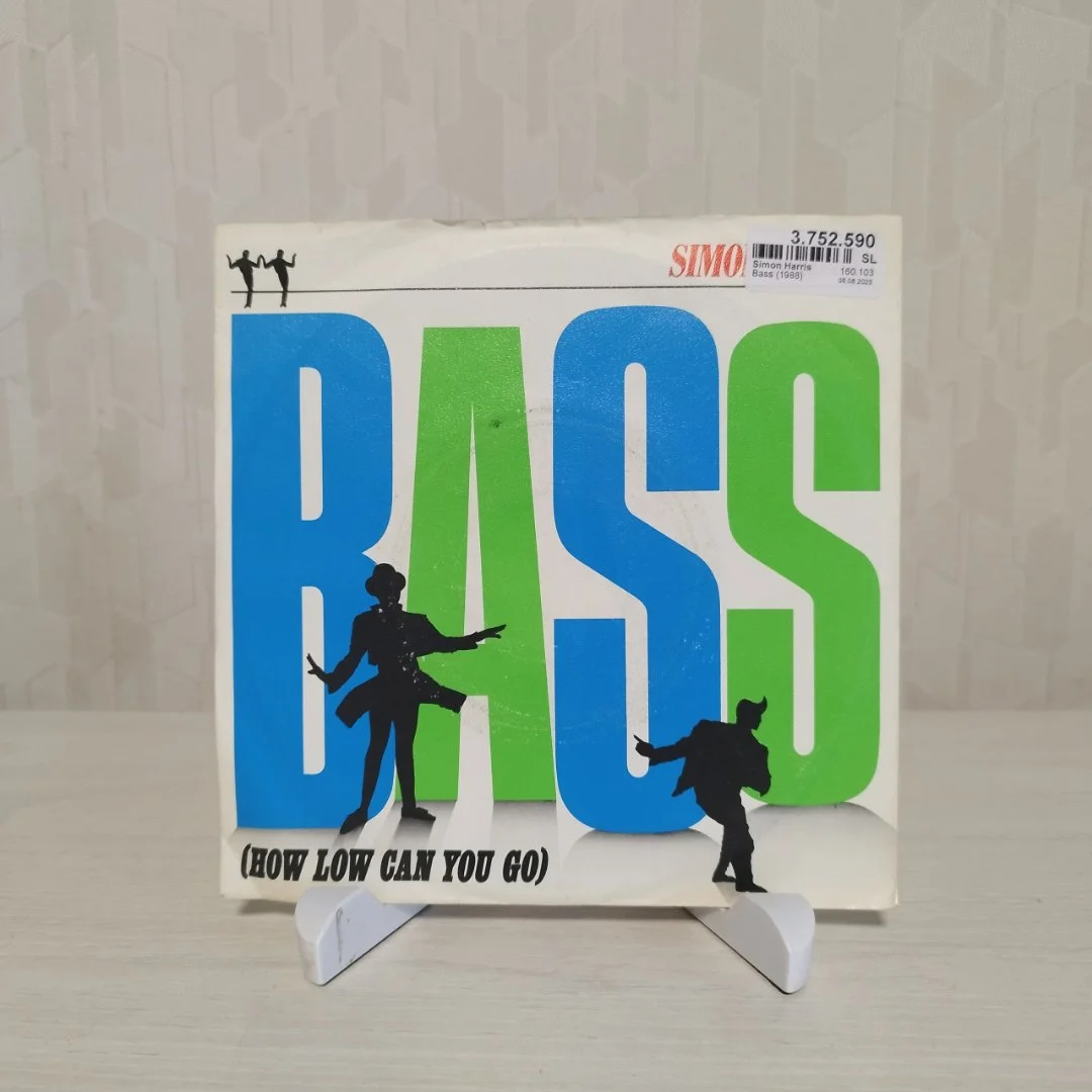 SIMON HARRIS – Bass (How Low Can You Go) (7")