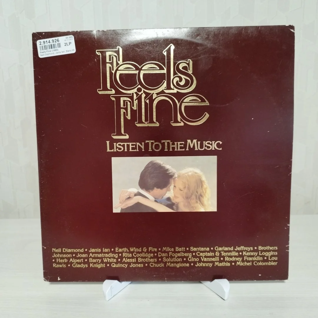 VARIOUS – Feels Fine, Listen To The Music (2LP)