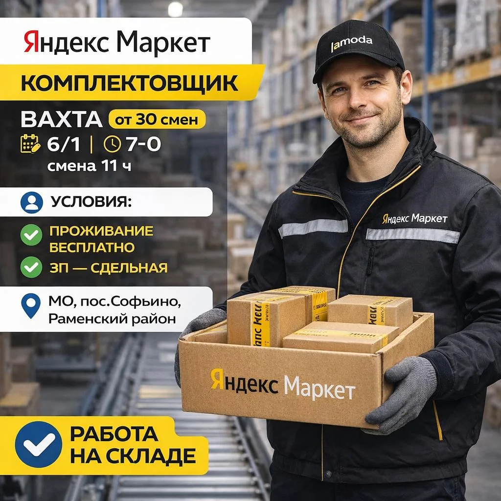 Сборщик заказов на склад вахтой с проживанием - изображение 1