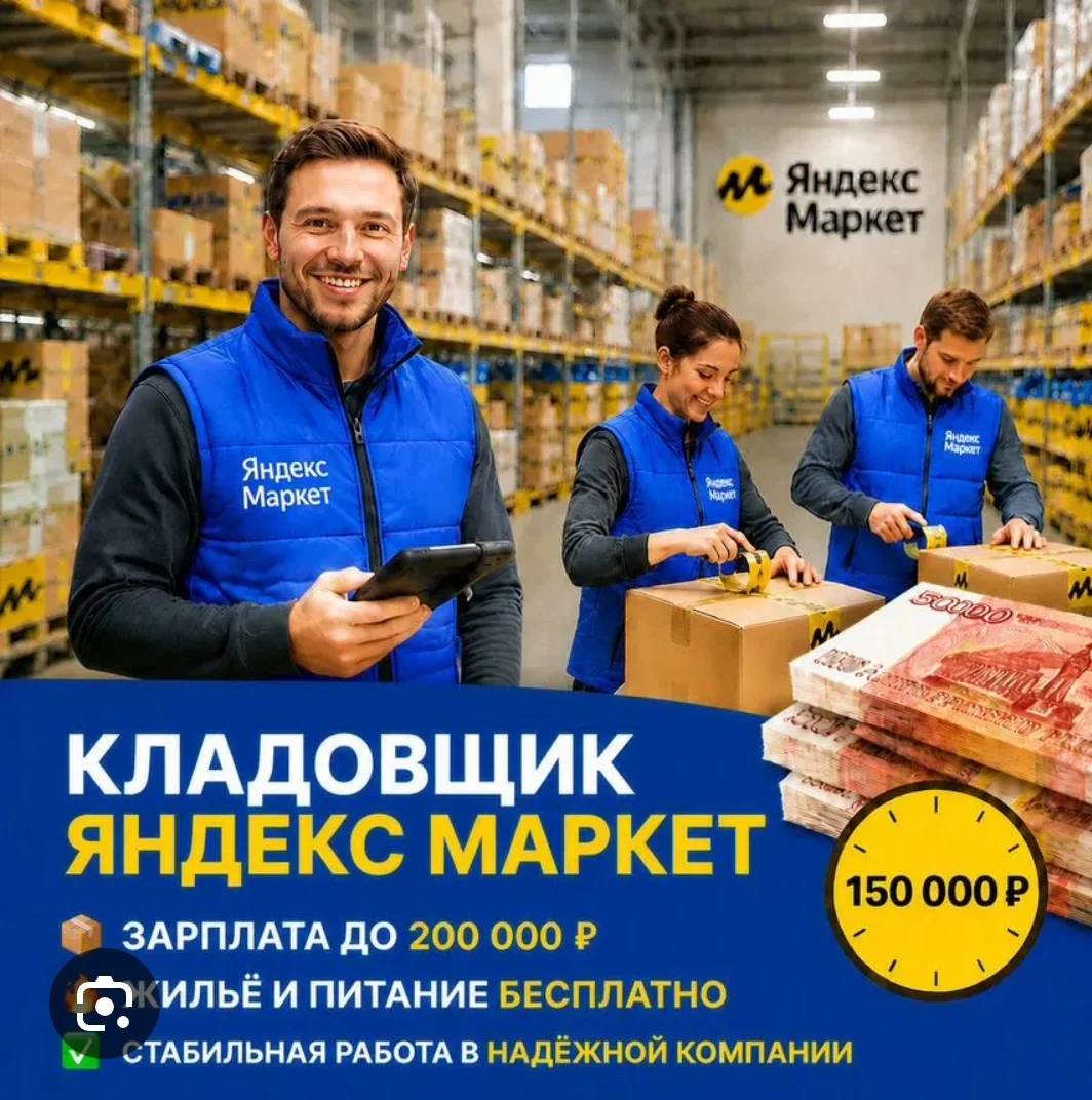 Вахта сборщик заказов с проживанием