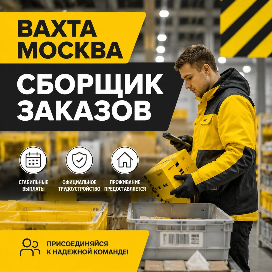 СБОРЩИК ЗАКАЗОВ — ЯНДЕКС САМАРА (ВАХТА) - изображение 1