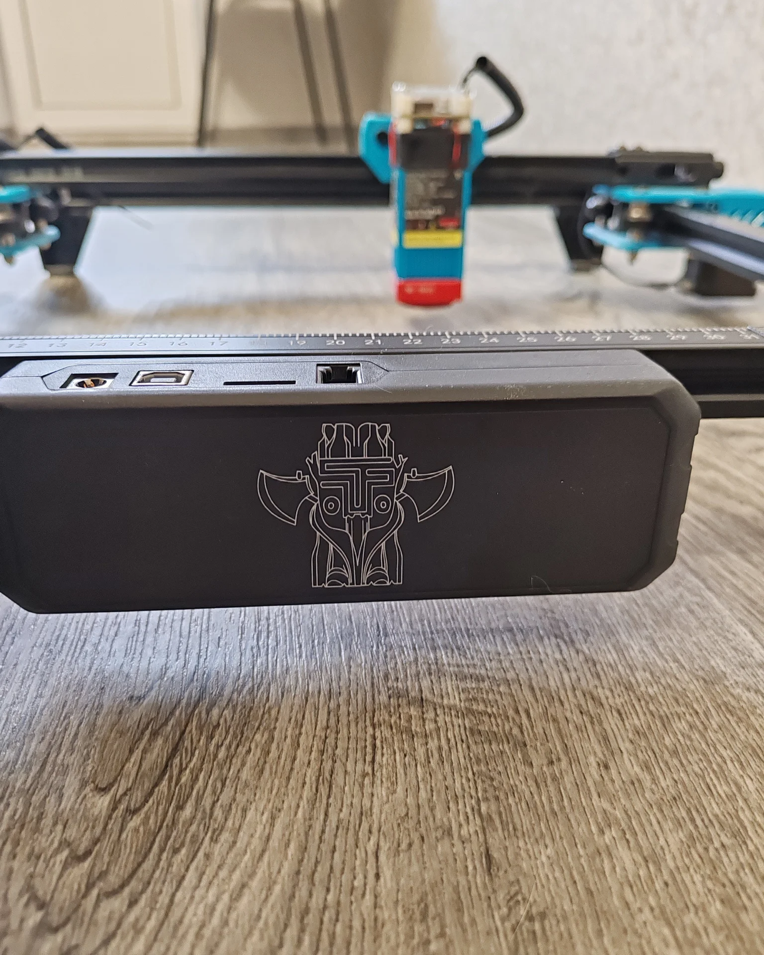 TTS-55 Pro Лазерный гравировальный станок - миниатюра 5