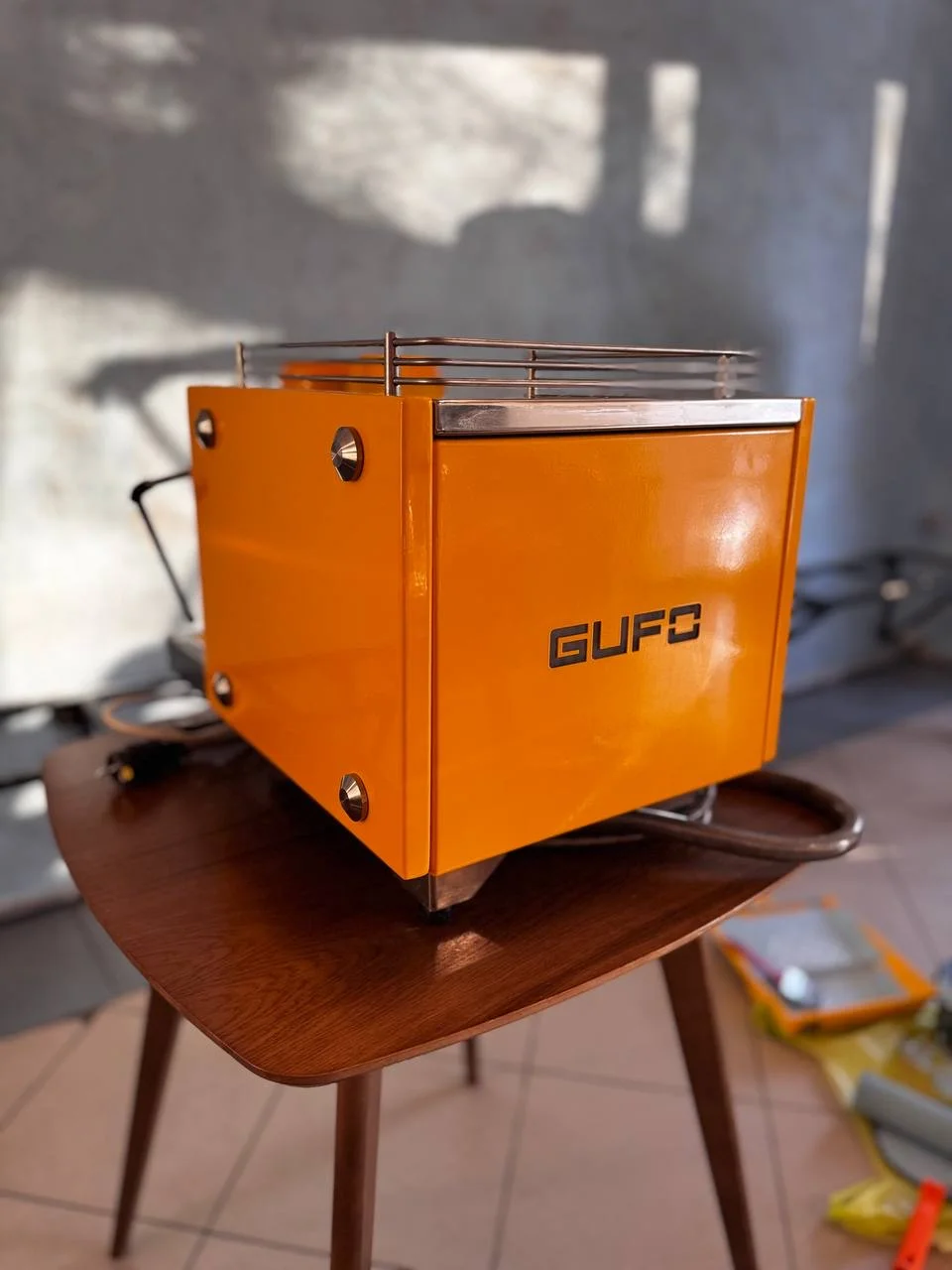 Кофемашина Gufo mini 1 высокая группа - миниатюра 5