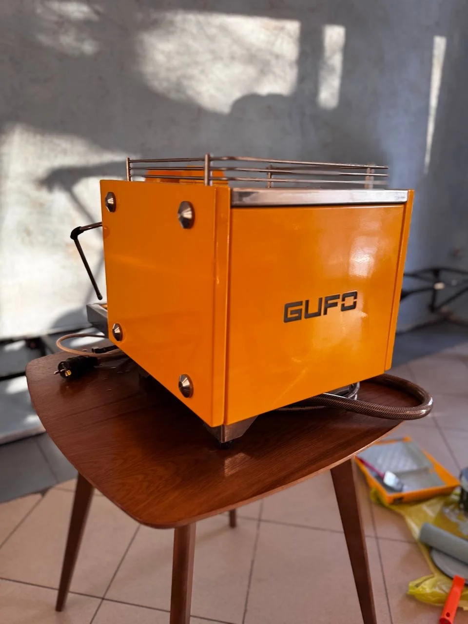Кофемашина Gufo mini 1 высокая группа - миниатюра 6