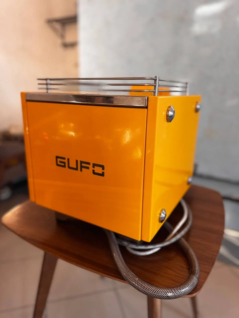 Кофемашина Gufo mini 1 высокая группа - миниатюра 7
