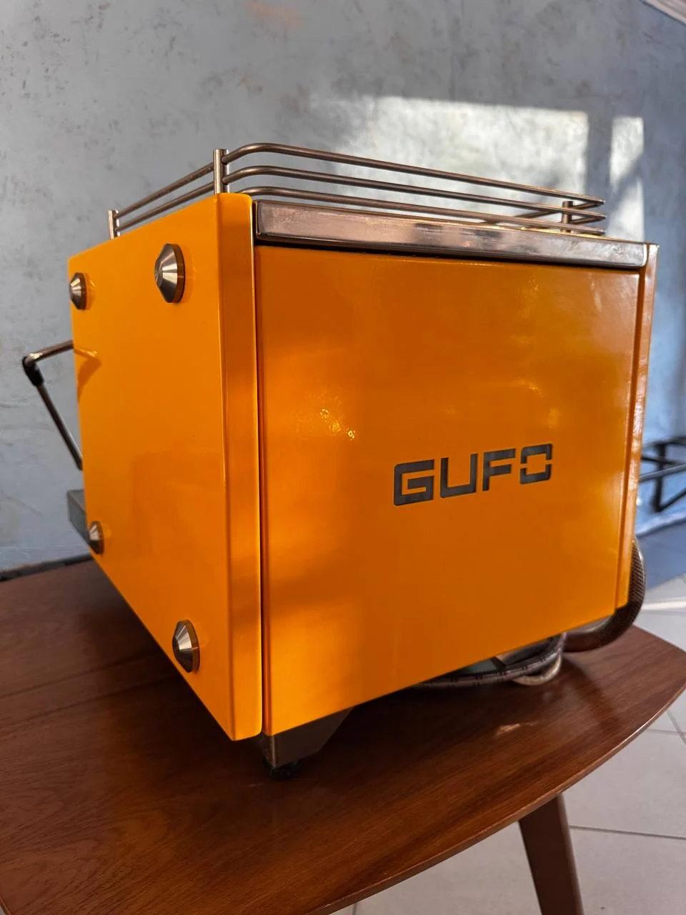 Кофемашина Gufo mini 1 высокая группа - миниатюра 8