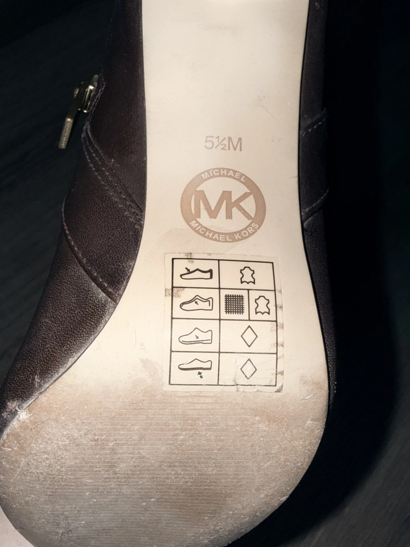 Ботфорты Michael Kors - миниатюра 3