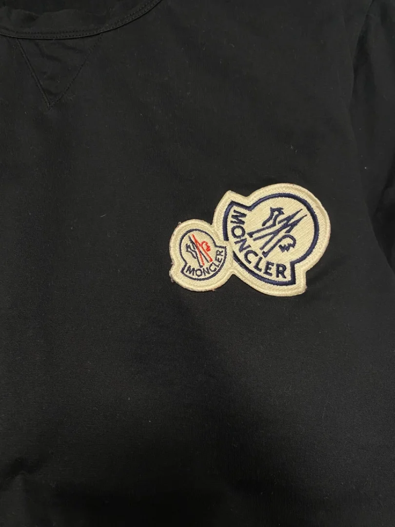 Футболка moncler оригинал S - миниатюра 2