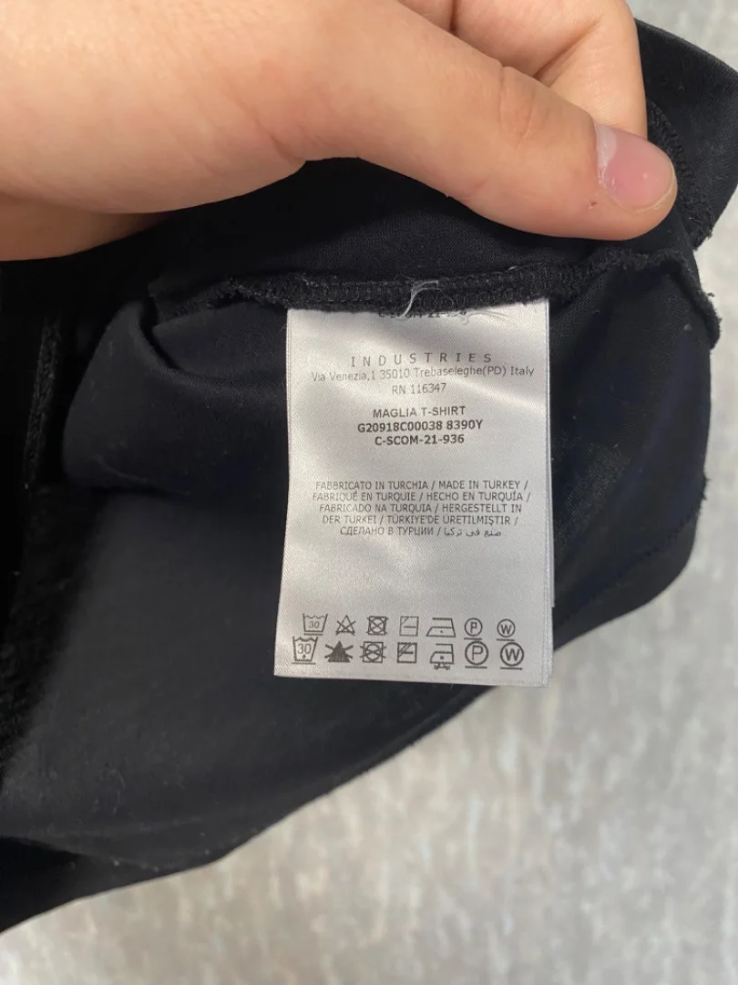 Футболка moncler оригинал S - миниатюра 4