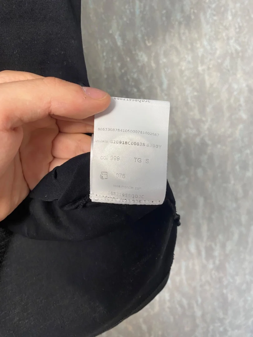 Футболка moncler оригинал S - миниатюра 6