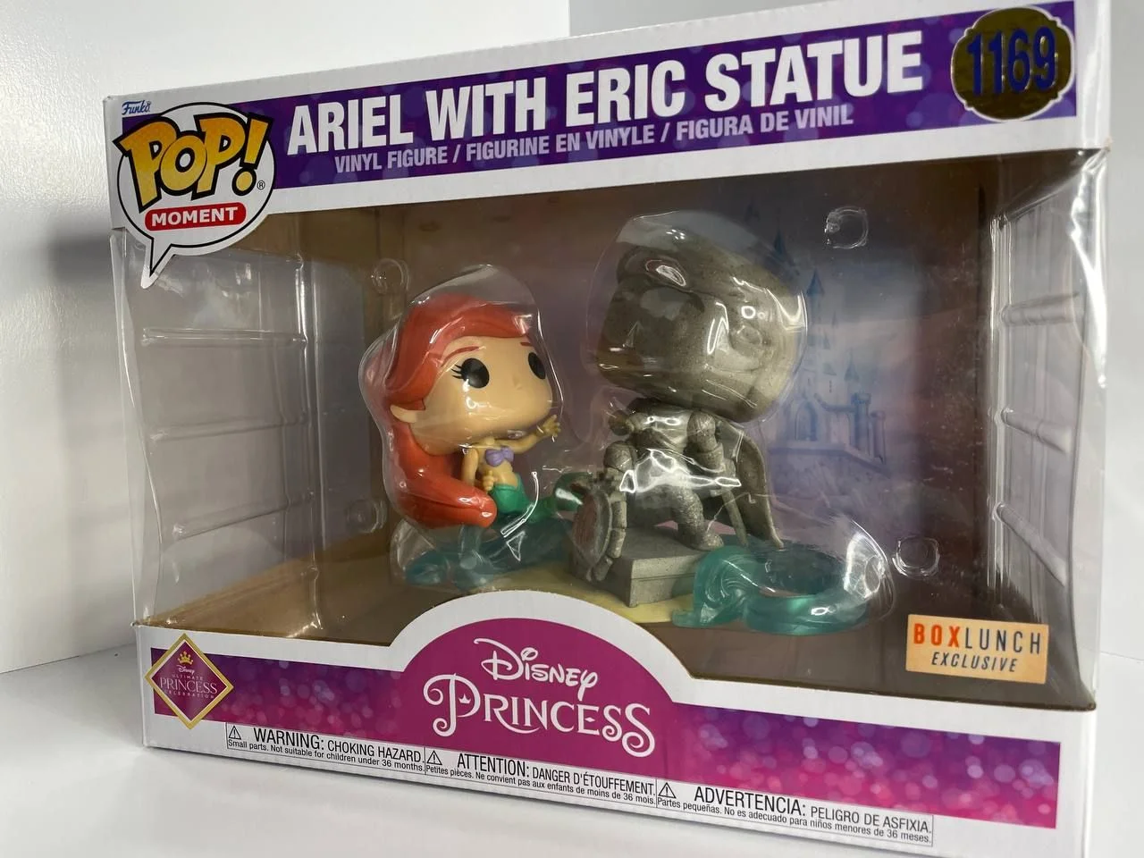 коллекционная фигурка Ariel with Eric Statue 1169 - изображение 1