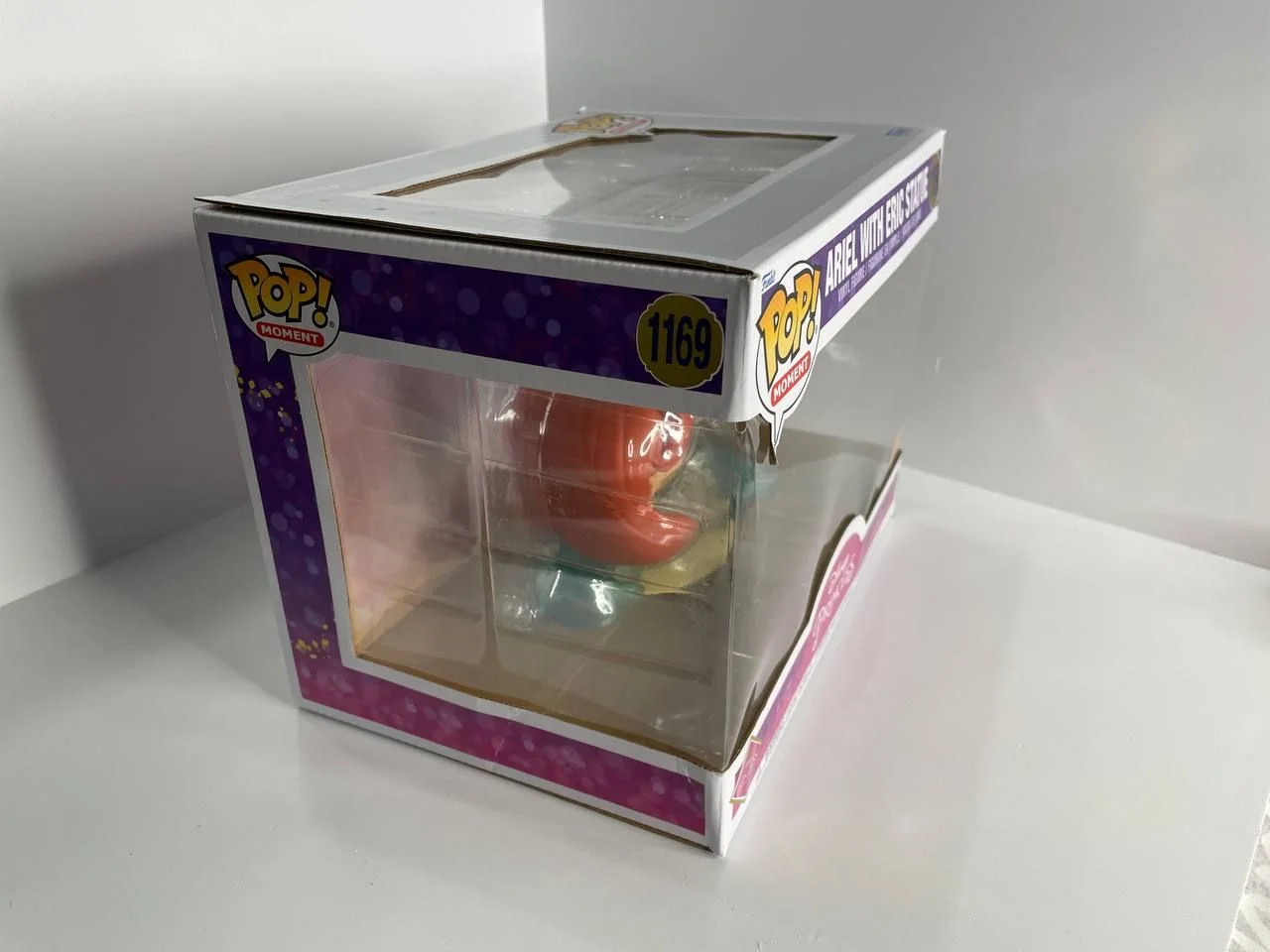 коллекционная фигурка Ariel with Eric Statue 1169 - миниатюра 3