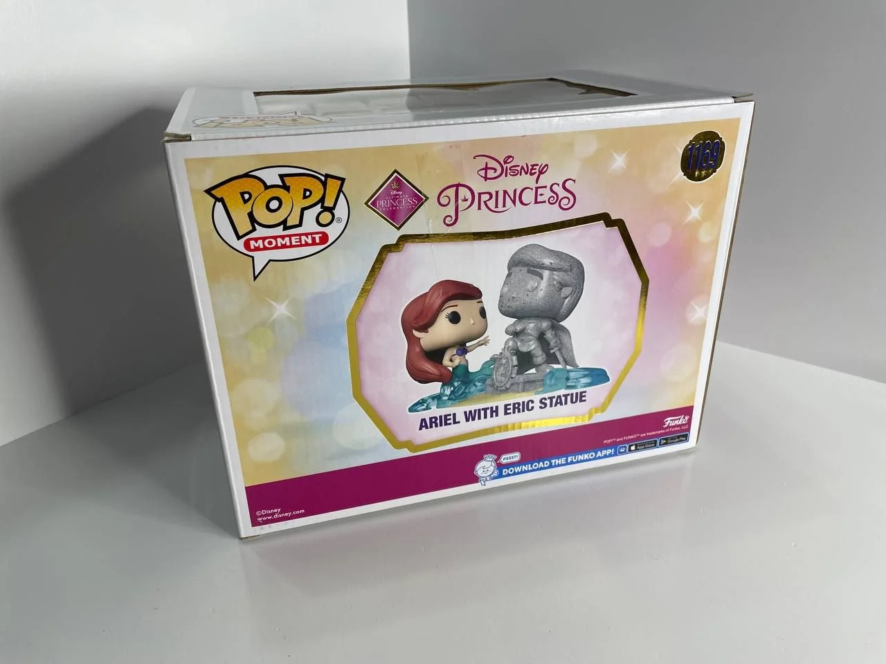 коллекционная фигурка Ariel with Eric Statue 1169 - миниатюра 4