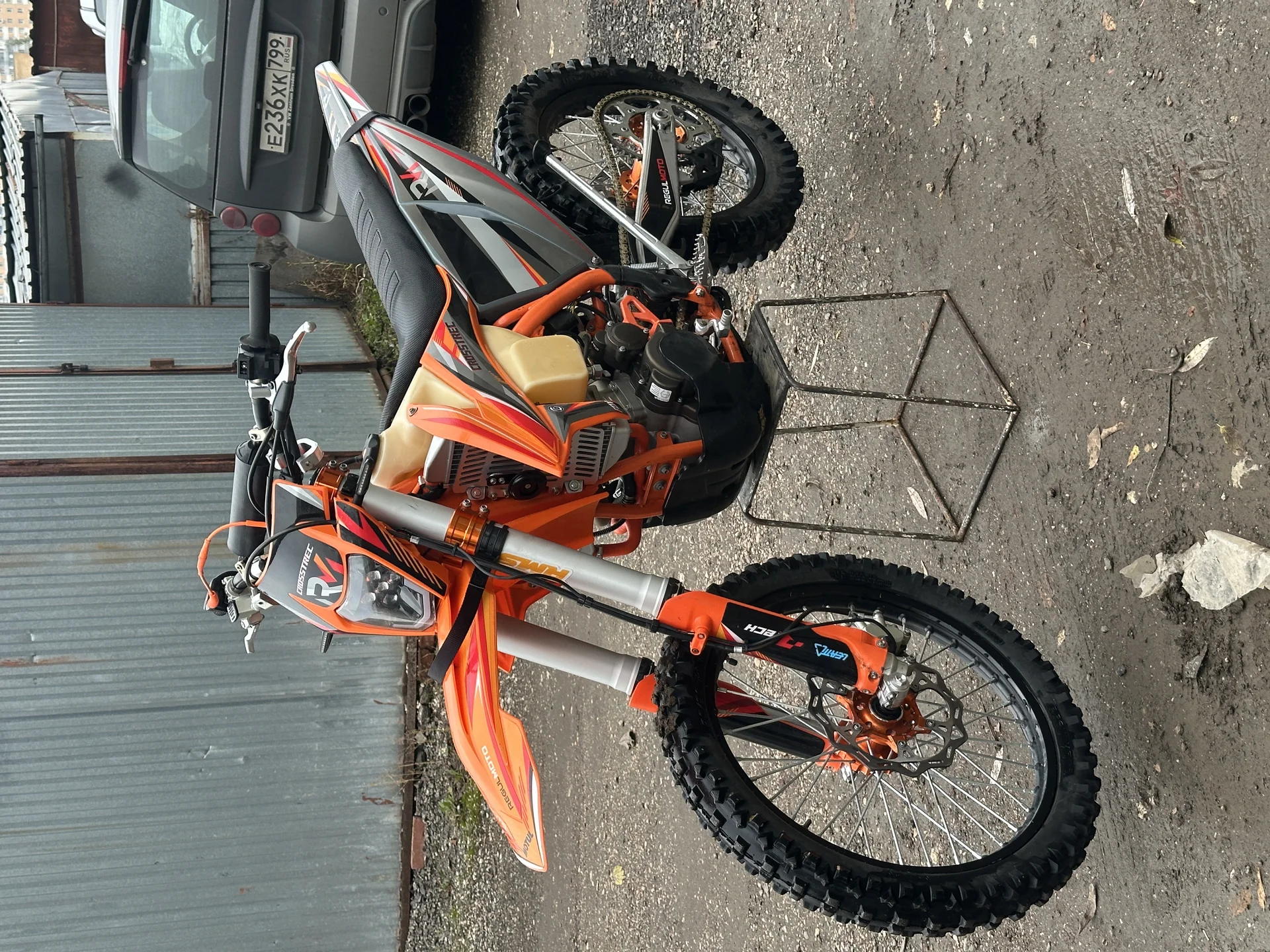 Полноразмерный эндуро Regulmoto Crosstrec 300 - изображение 1