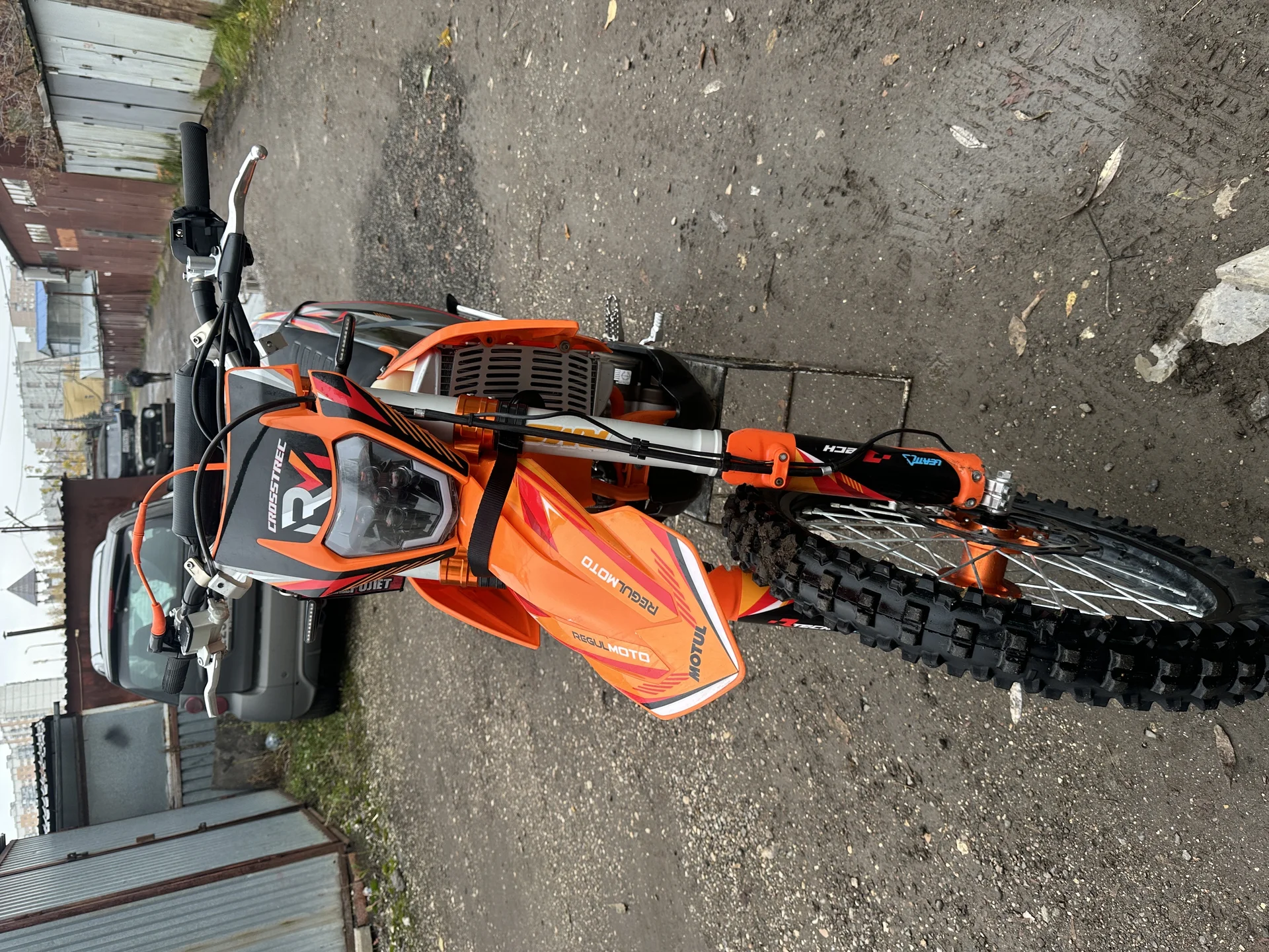 Полноразмерный эндуро Regulmoto Crosstrec 300 - миниатюра 2