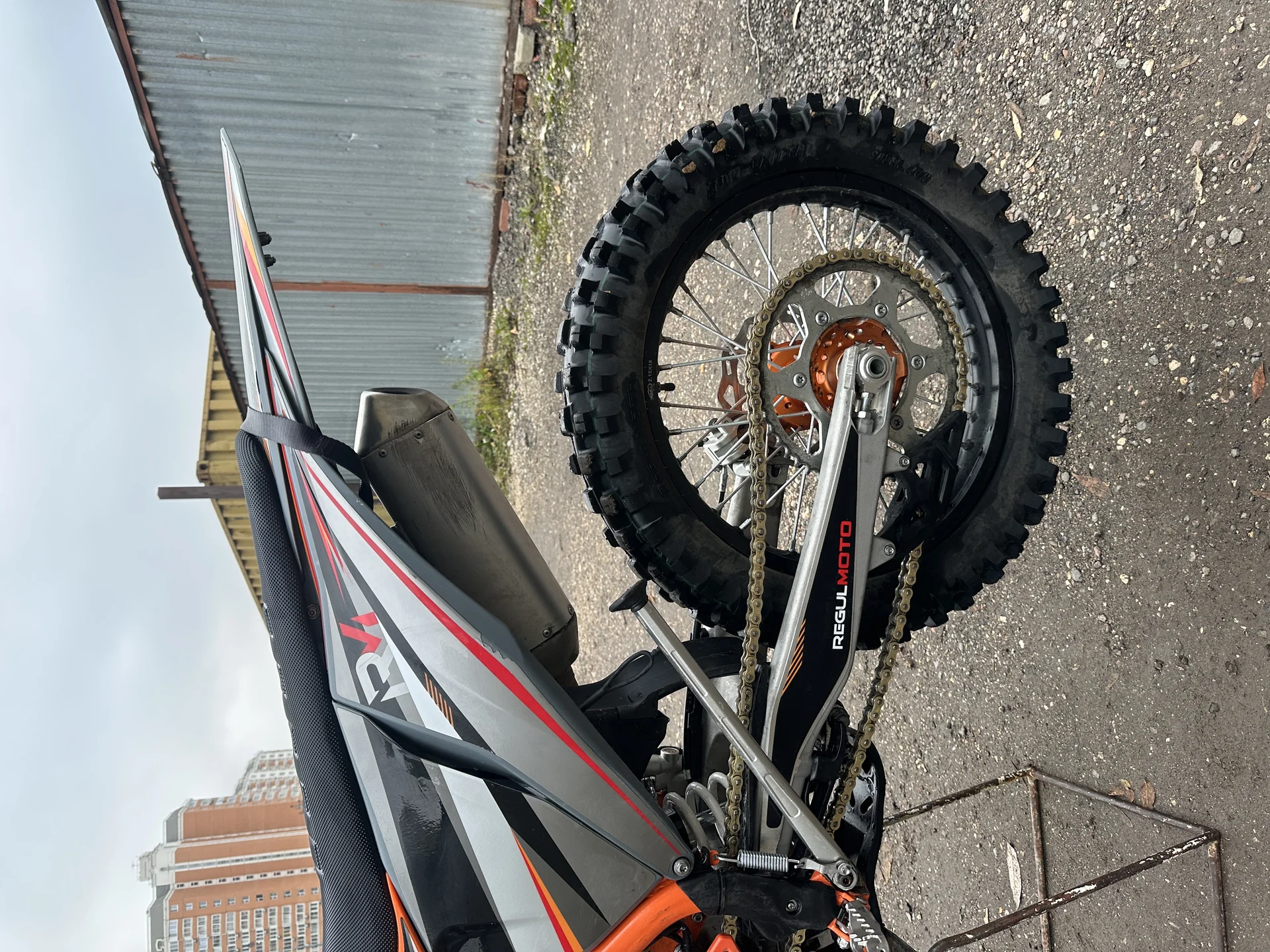Полноразмерный эндуро Regulmoto Crosstrec 300 - миниатюра 3