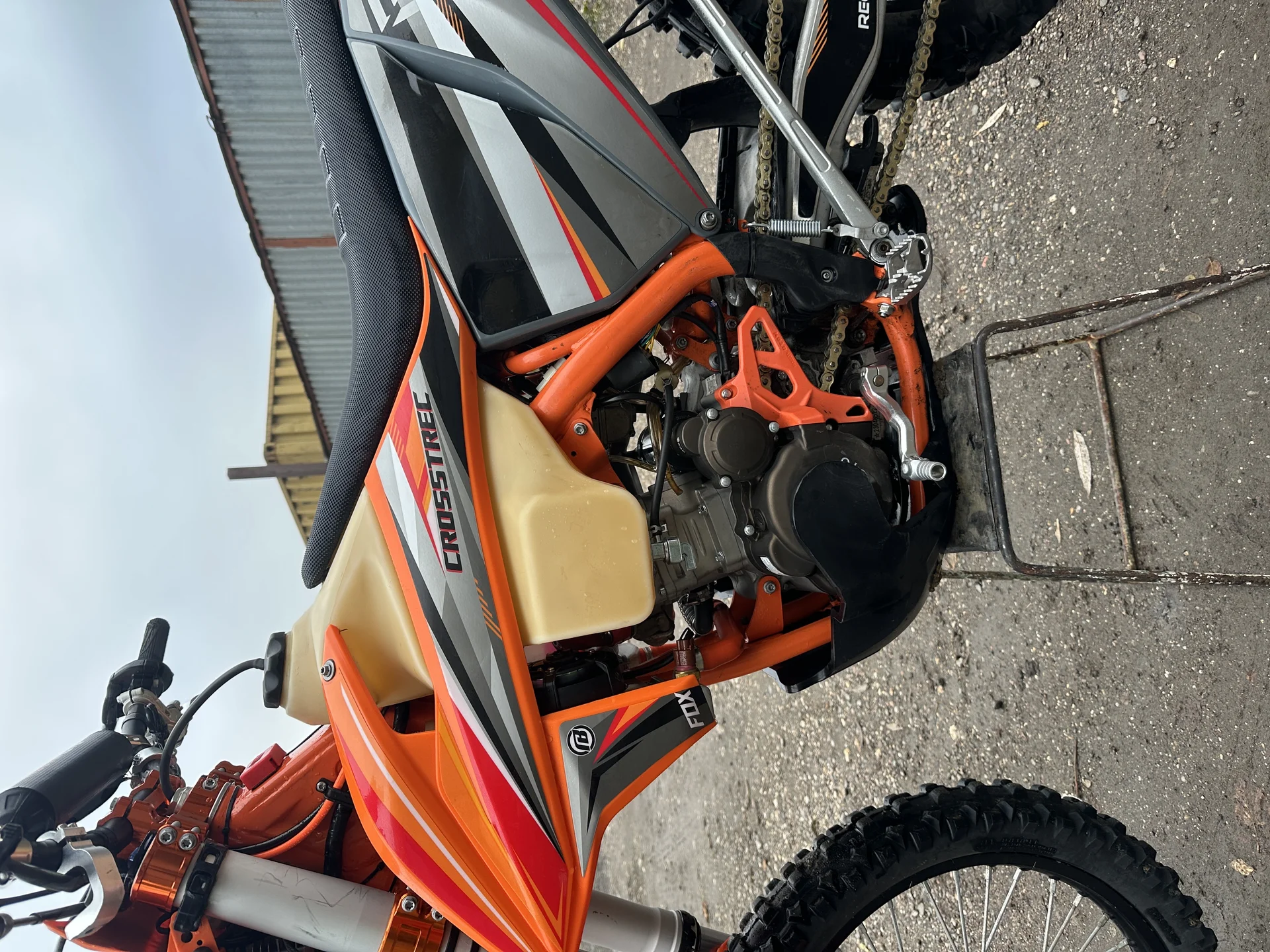 Полноразмерный эндуро Regulmoto Crosstrec 300 - миниатюра 4