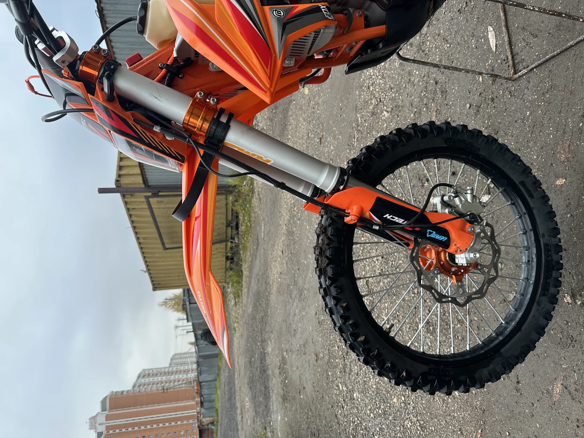 Полноразмерный эндуро Regulmoto Crosstrec 300 - миниатюра 5