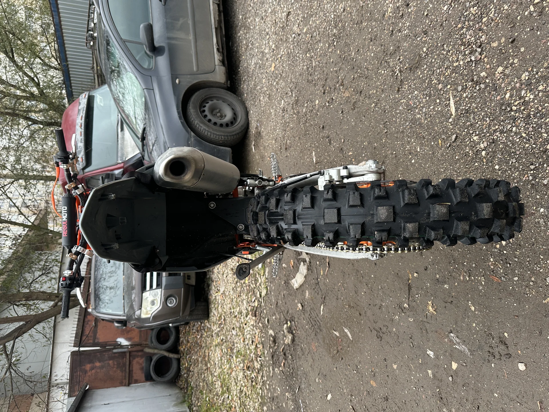Полноразмерный эндуро Regulmoto Crosstrec 300 - миниатюра 6