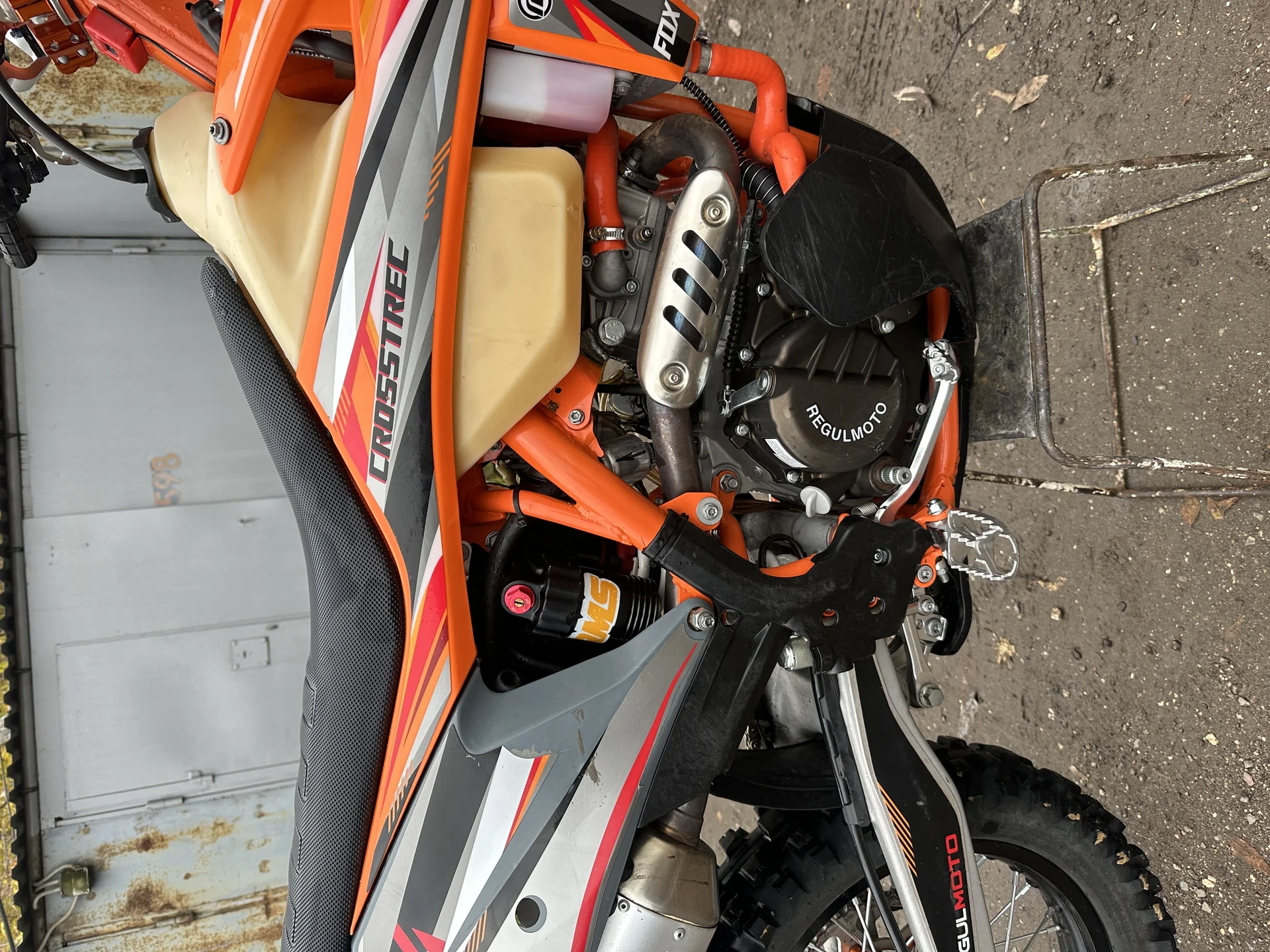 Полноразмерный эндуро Regulmoto Crosstrec 300 - миниатюра 7