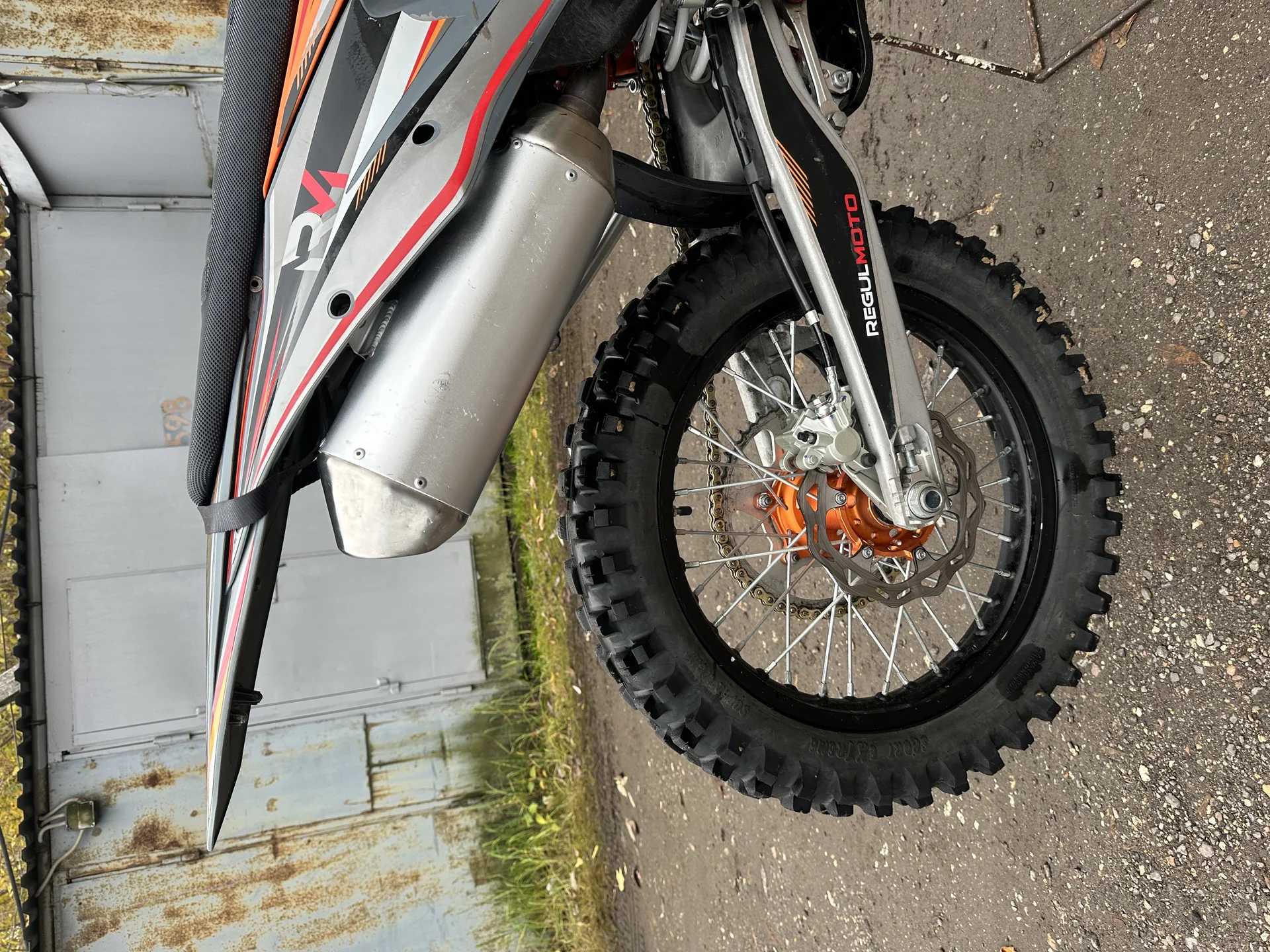 Полноразмерный эндуро Regulmoto Crosstrec 300 - миниатюра 8