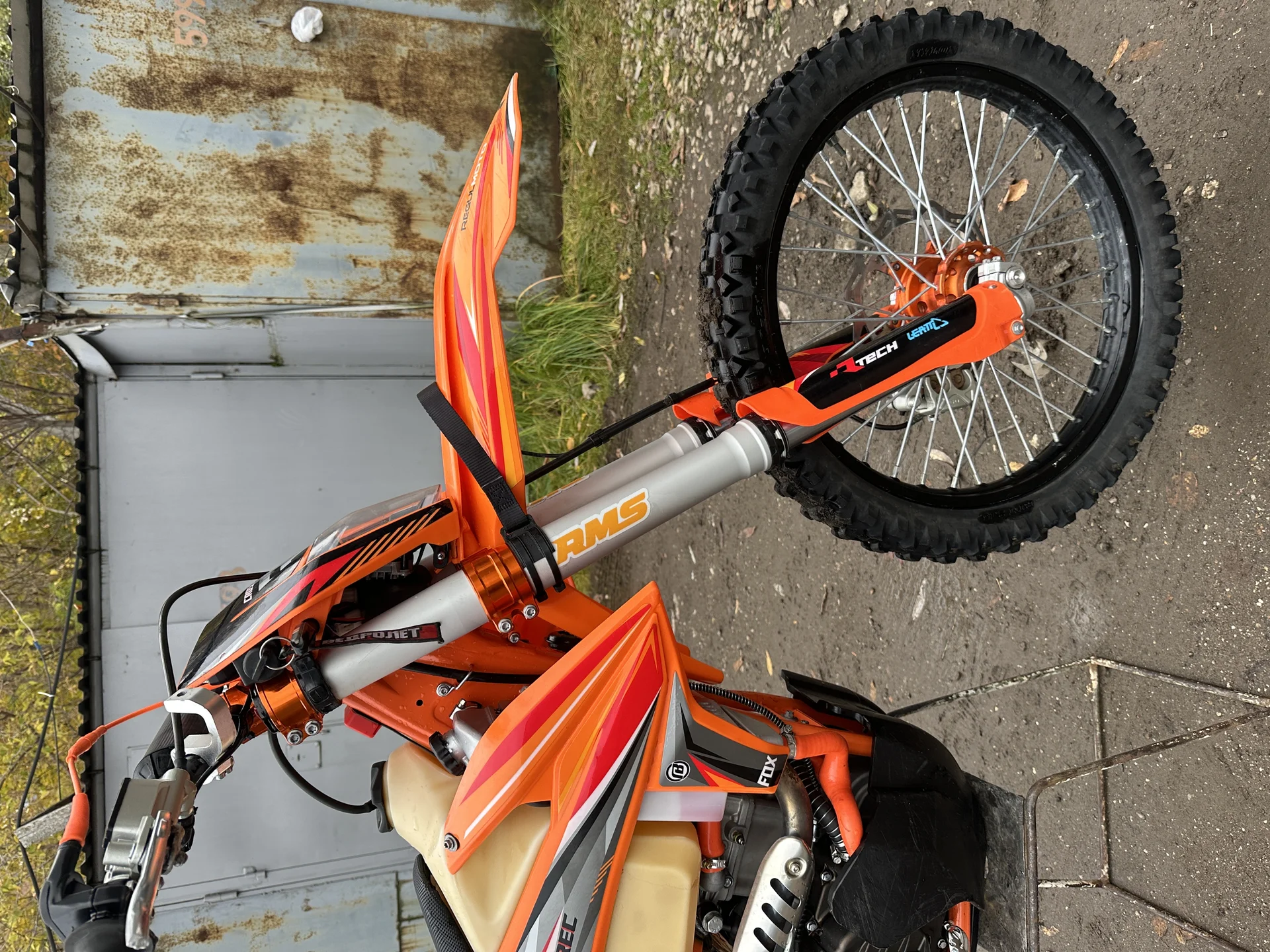 Полноразмерный эндуро Regulmoto Crosstrec 300 - миниатюра 9
