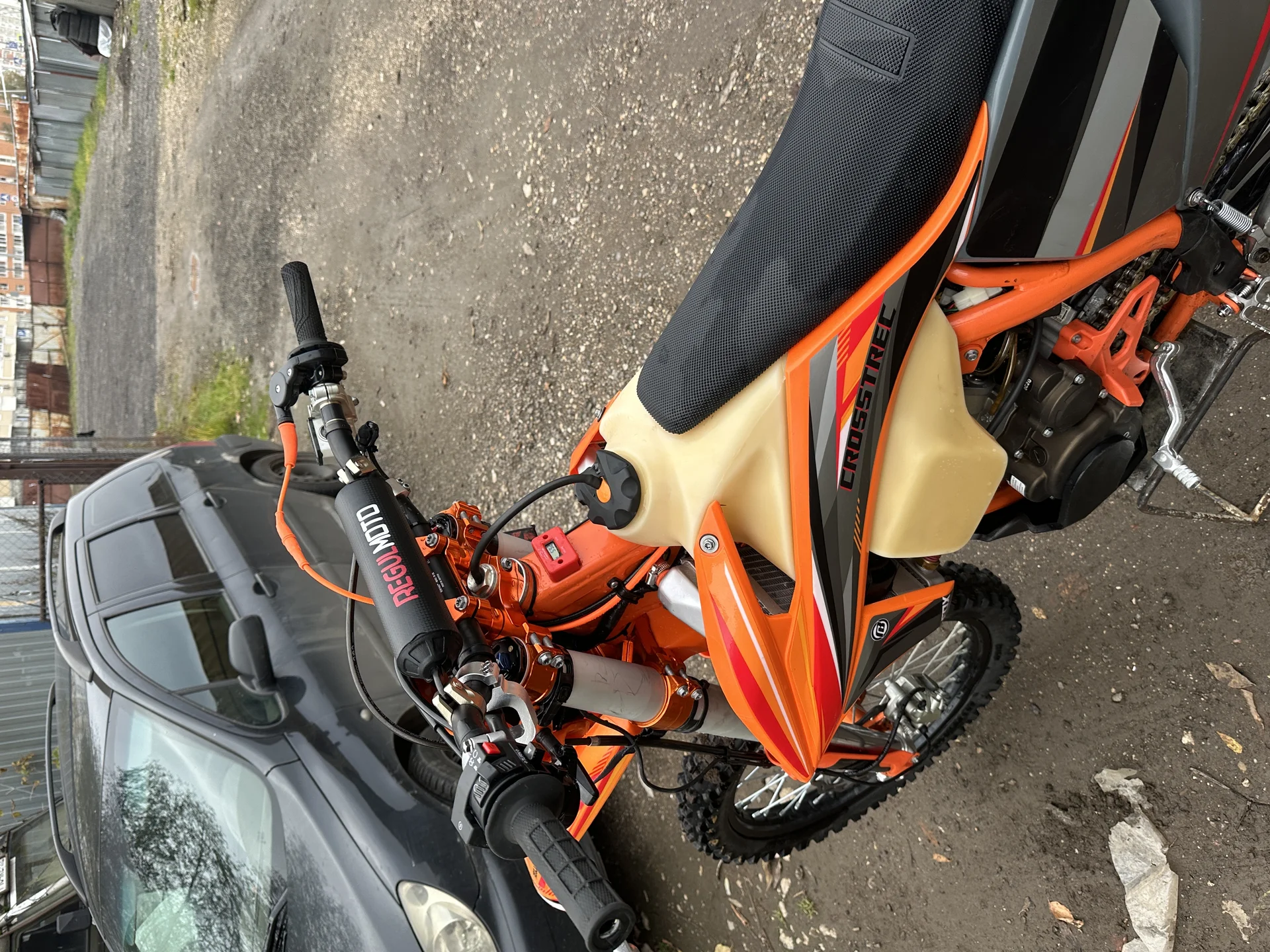 Полноразмерный эндуро Regulmoto Crosstrec 300 - миниатюра 10
