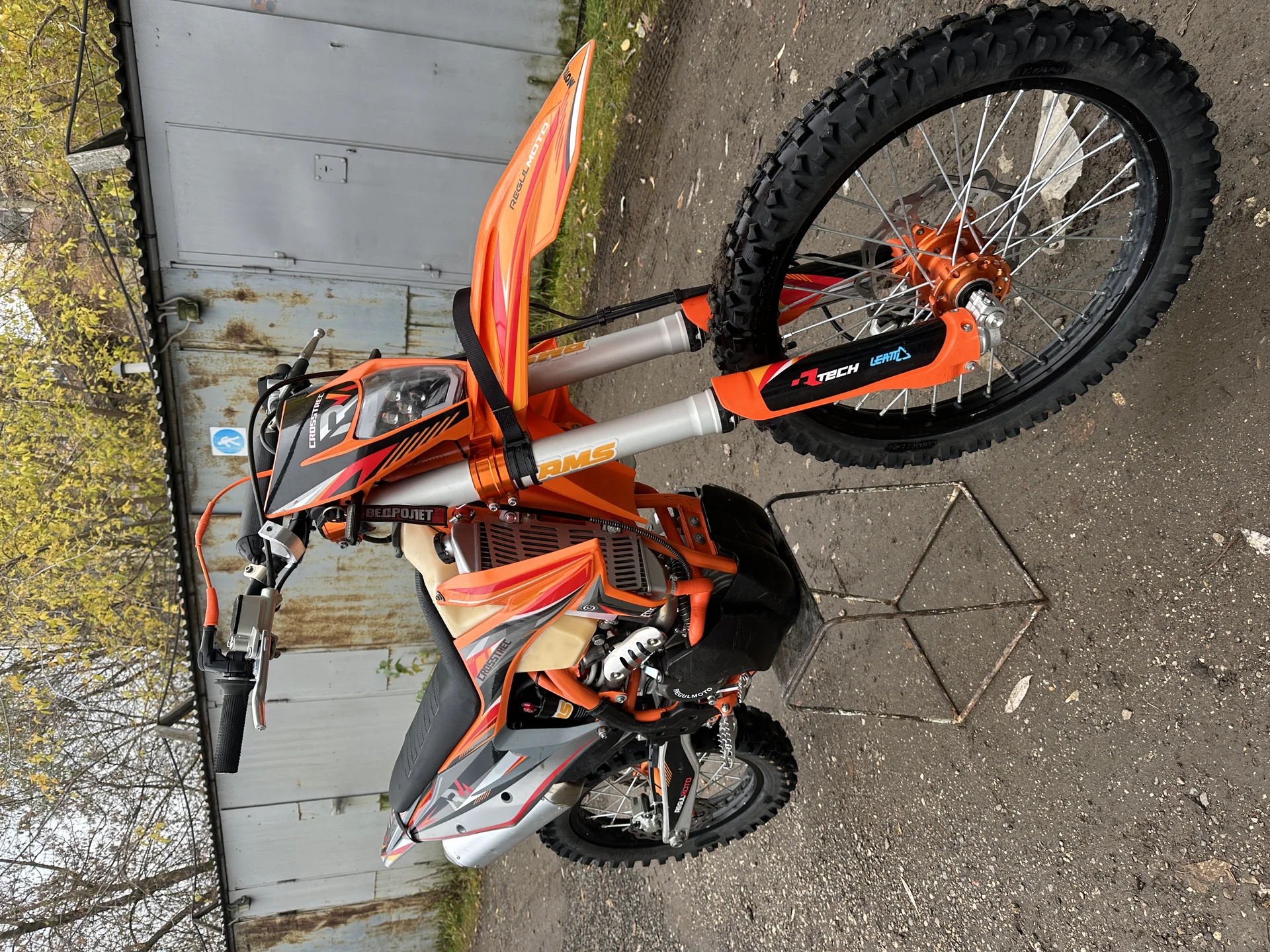 Полноразмерный эндуро Regulmoto Crosstrec 300 - миниатюра 11