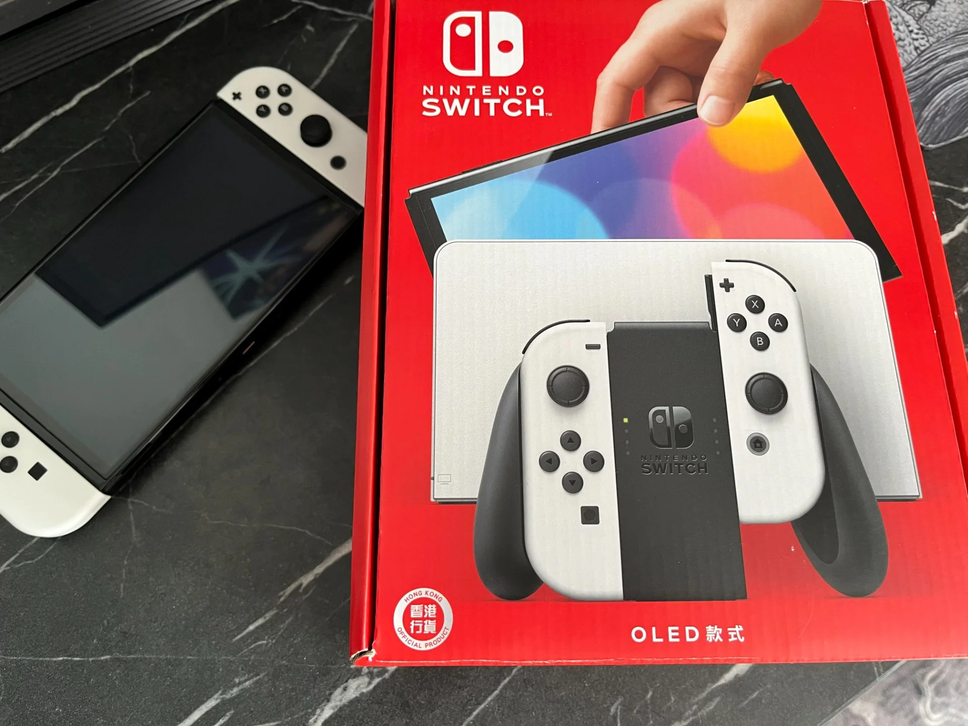 Nintendo Switch Oled - изображение 1