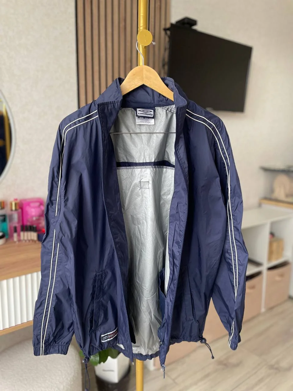 Ветровка Umbro винтажная (M) Англия - миниатюра 3