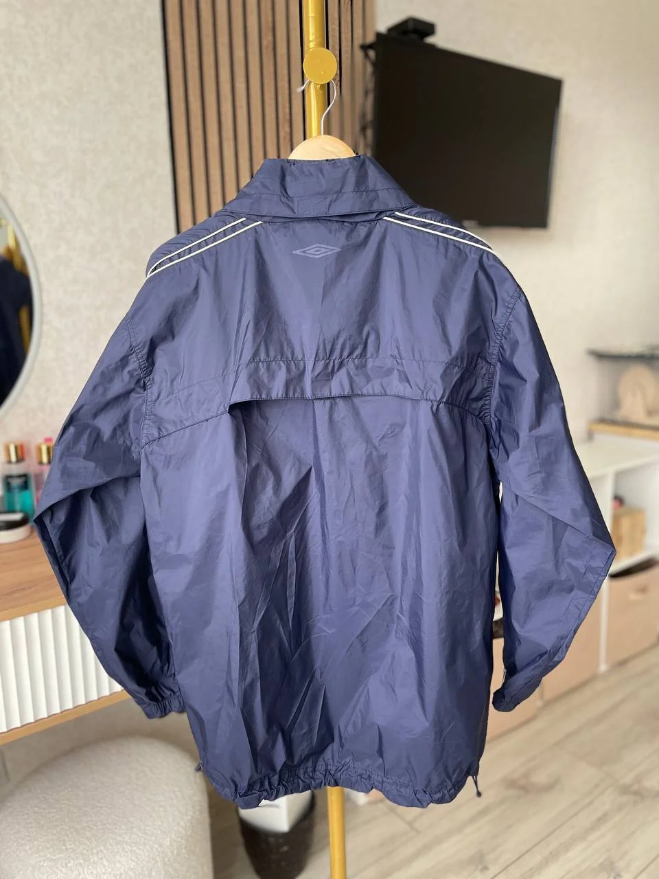 Ветровка Umbro винтажная (M) Англия - миниатюра 4
