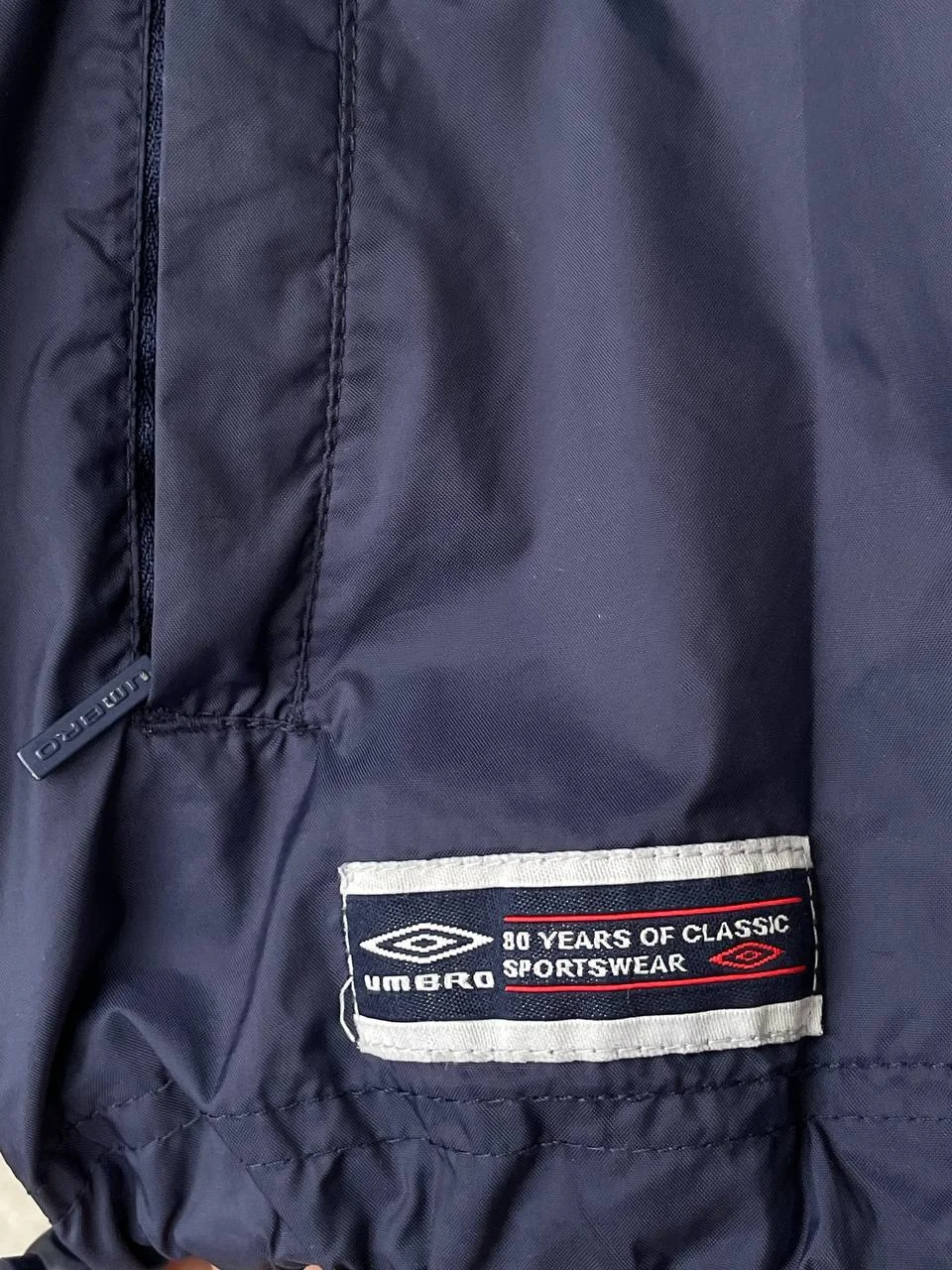 Ветровка Umbro винтажная (M) Англия - миниатюра 6