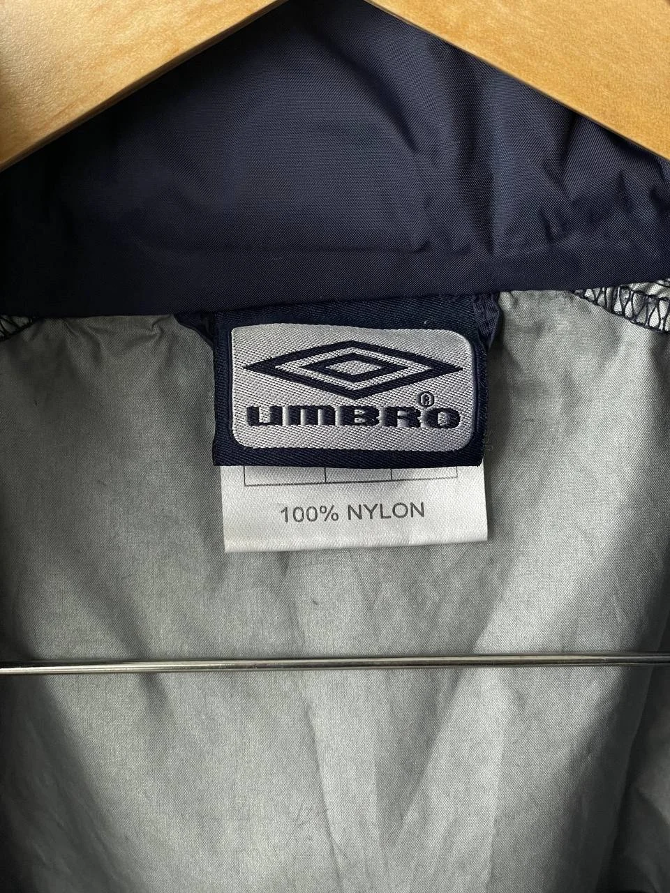 Ветровка Umbro винтажная (M) Англия - миниатюра 7