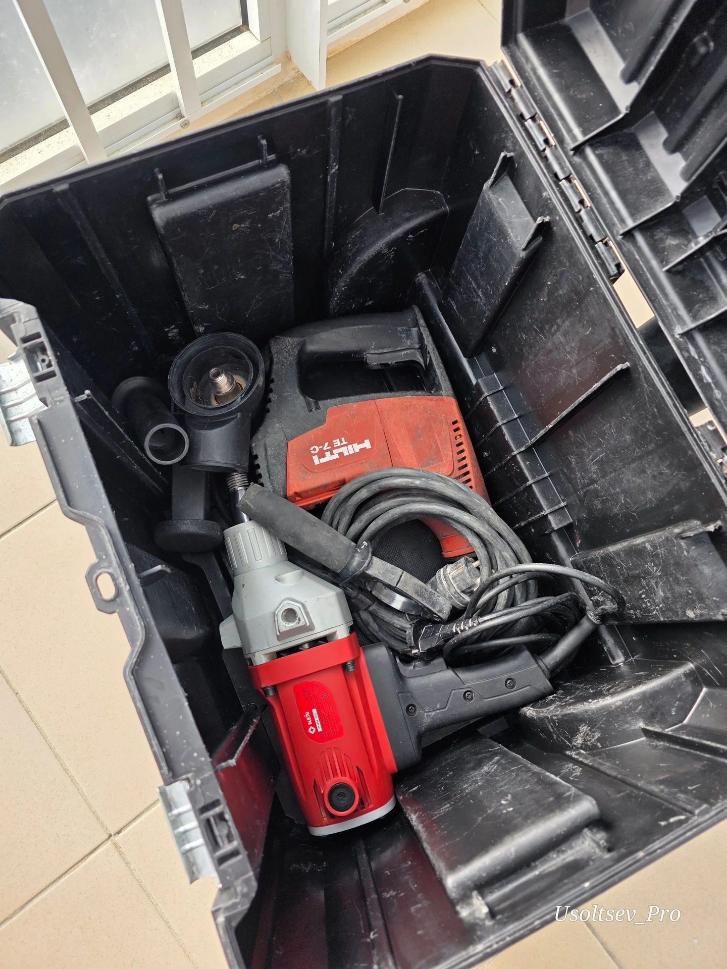 Дрель алмазной резки Ken 6110b - миниатюра 5