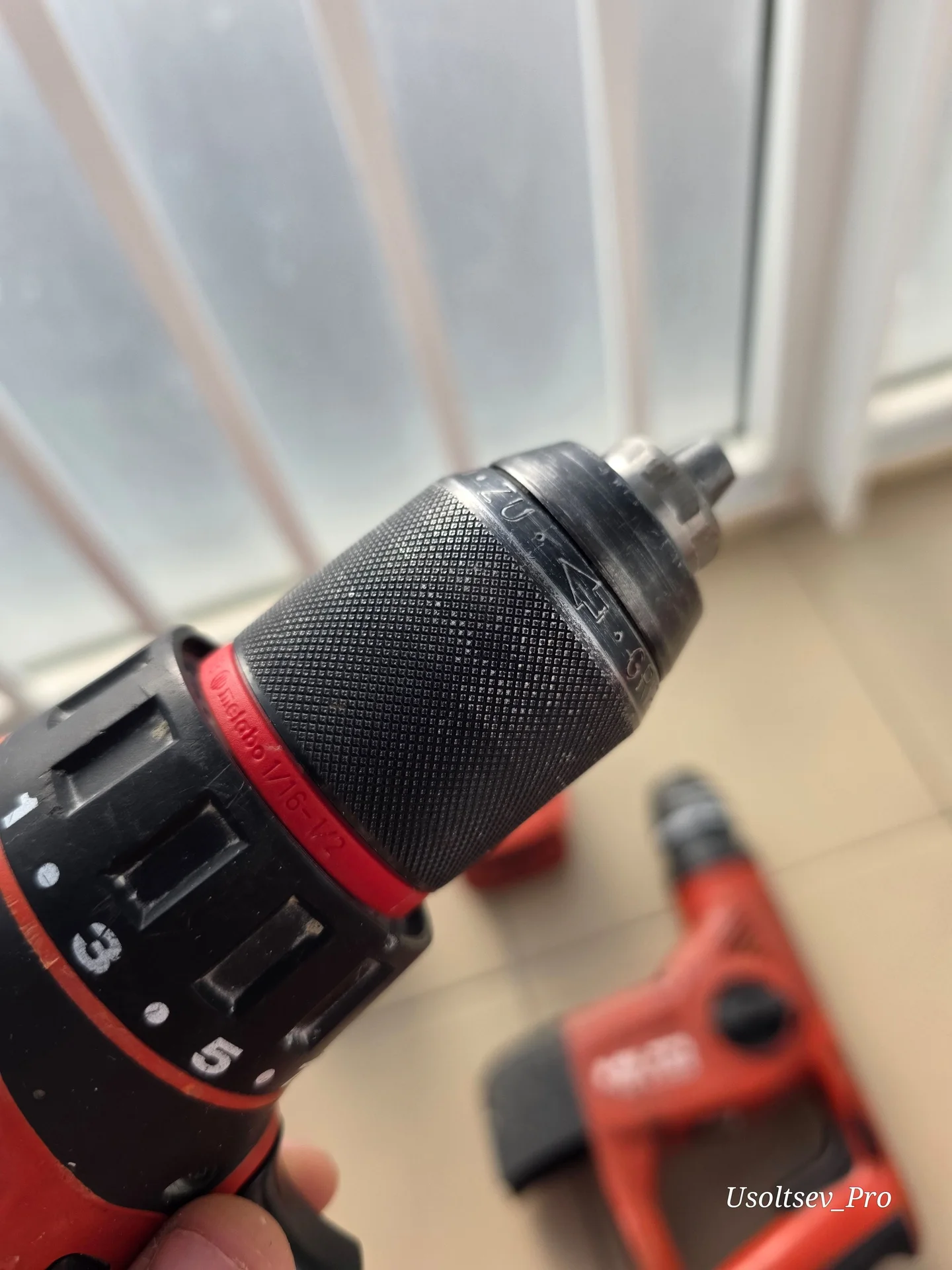 Комплект HILTI шуруповерт + перфоратор - миниатюра 4