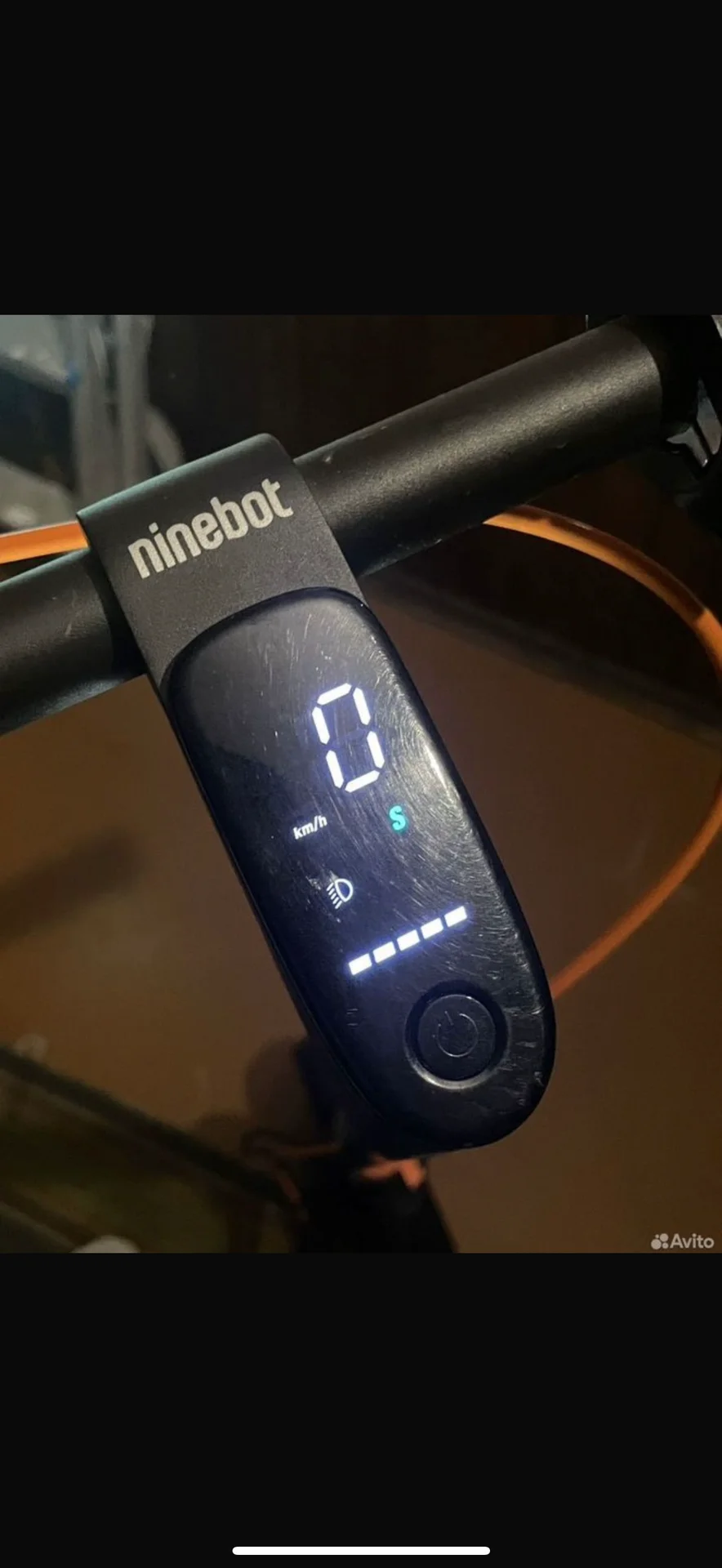 Электросамокат Ninebot by Segway KickScooter F40 - миниатюра 2