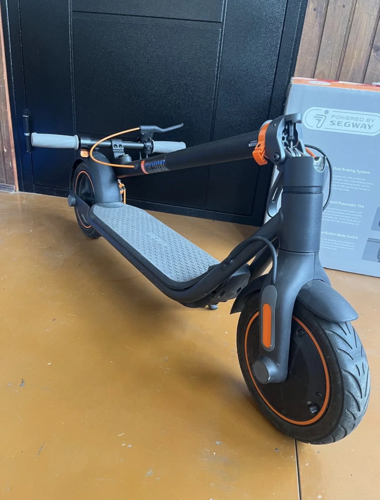 Электросамокат Ninebot by Segway KickScooter F40 - миниатюра 7