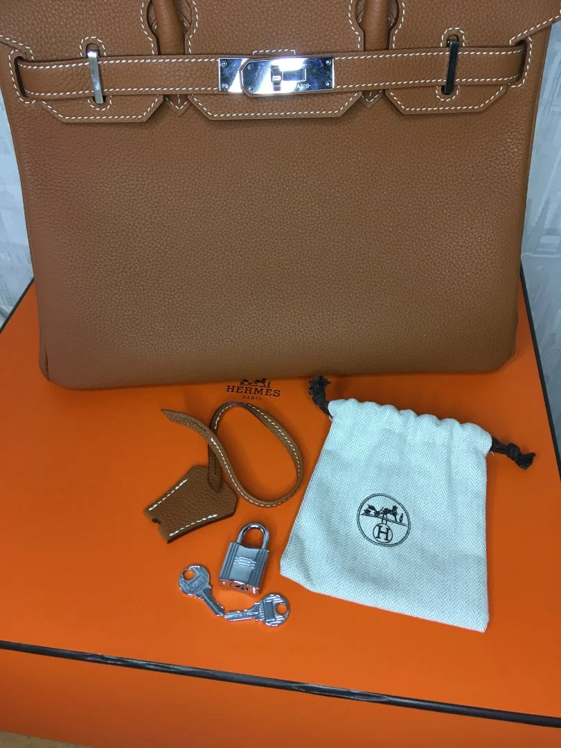 Сумка Hermes Birkin 30 - миниатюра 5