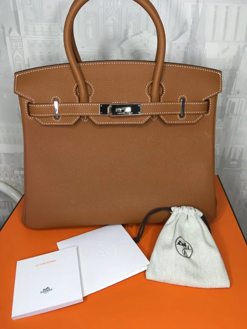 Сумка Hermes Birkin 30 - миниатюра 6