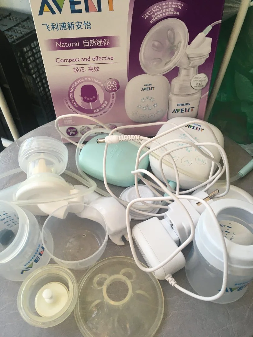Молокоотсос Philips Avent электронный +ручной - изображение 1