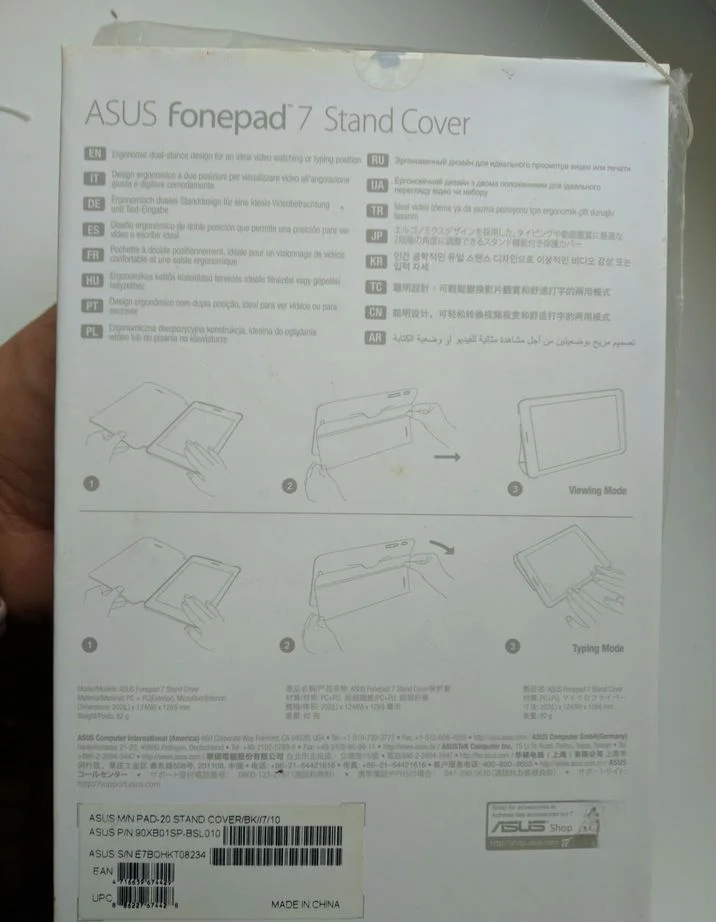 Чехол для планшета asus zenpad 7 - миниатюра 2