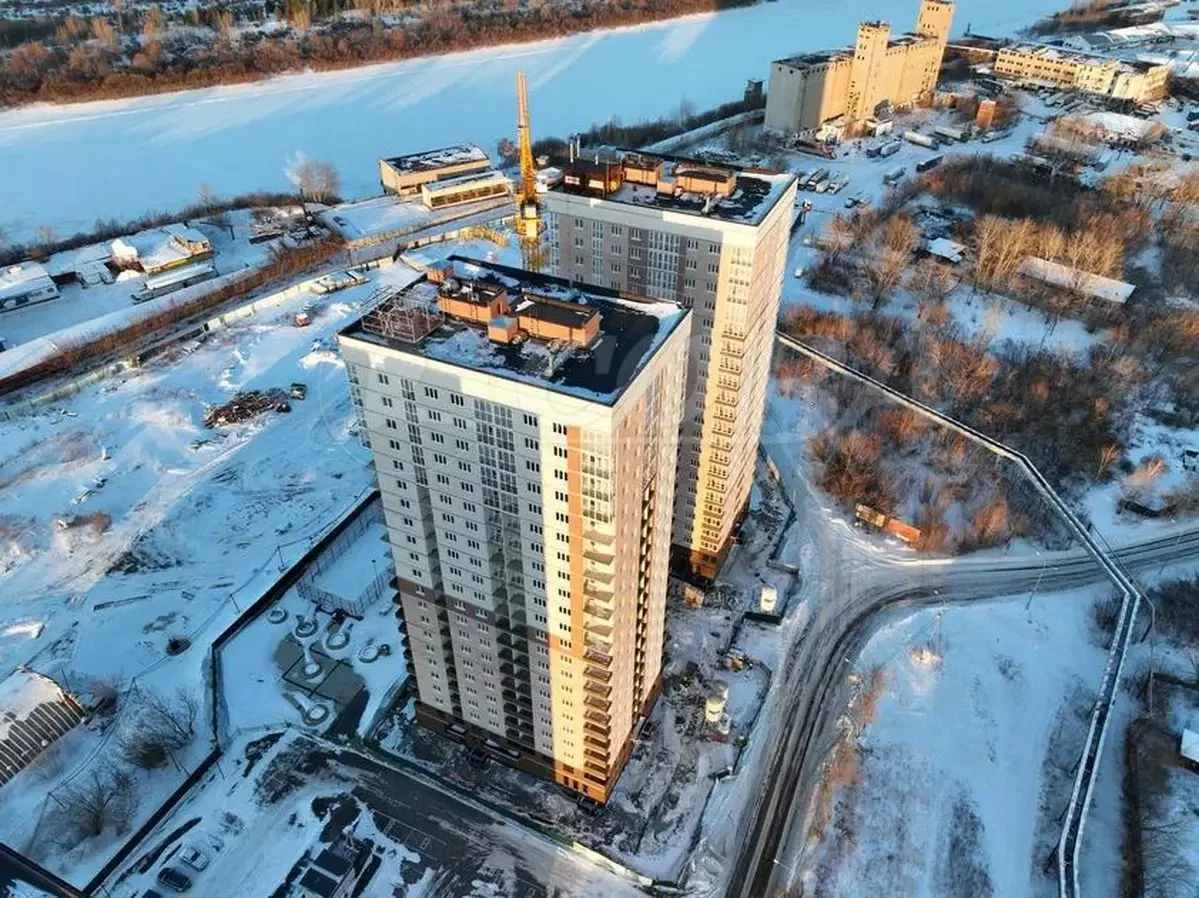 1к квартира в Тюмени - изображение 1