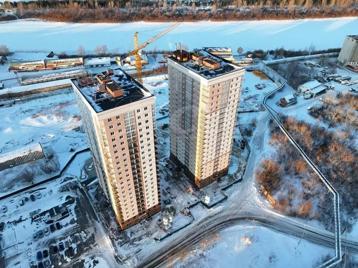 1к квартира в Тюмени - миниатюра 2