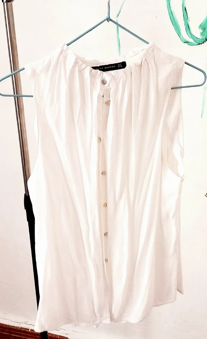 Блузка ZARA 44(М) р-р - изображение 1