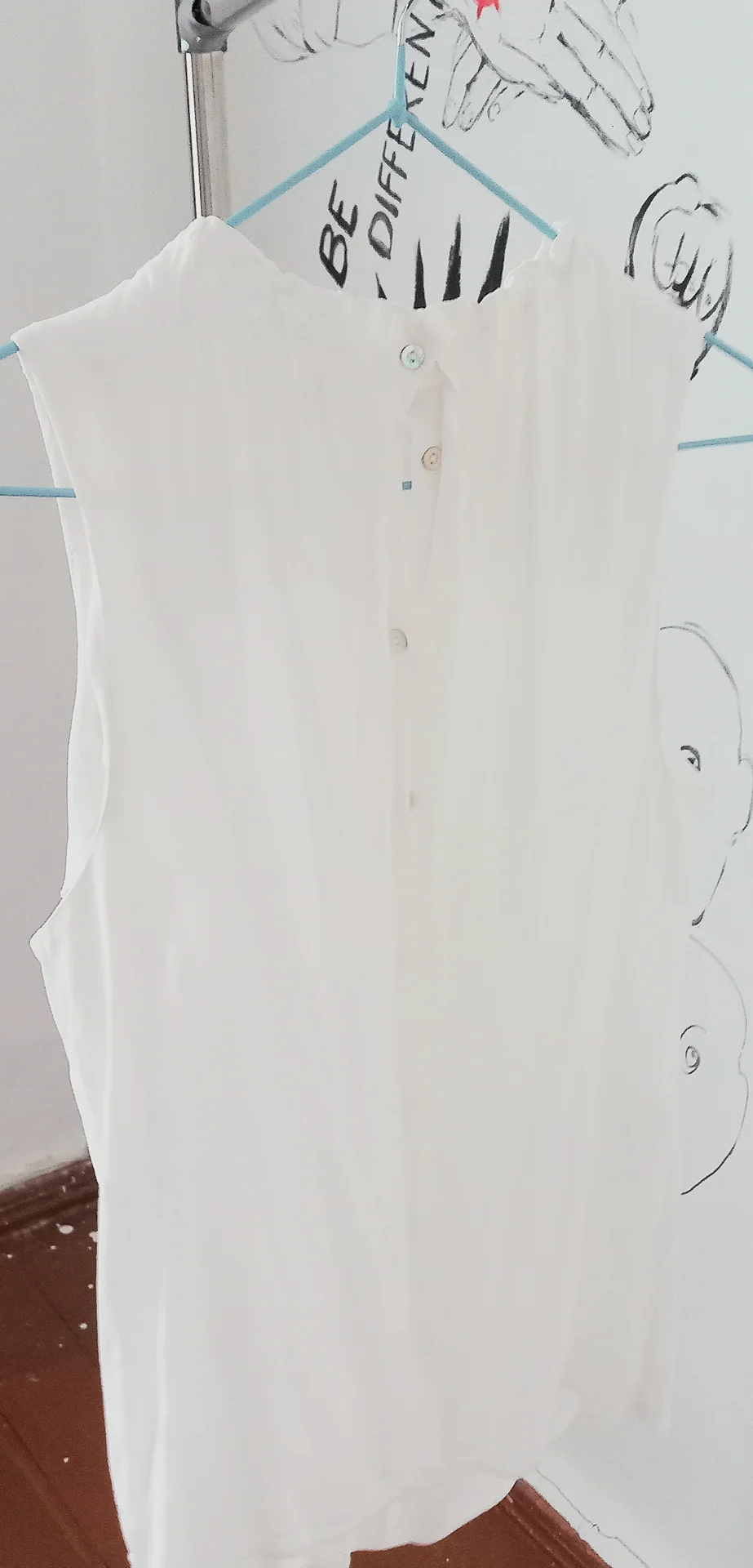 Блузка ZARA 44(М) р-р - миниатюра 2