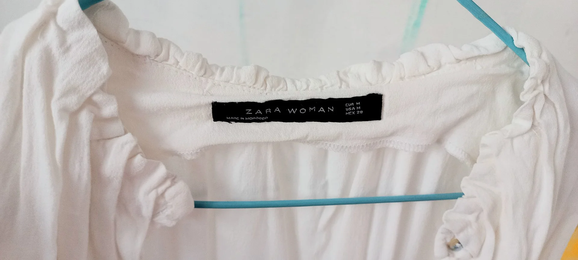 Блузка ZARA 44(М) р-р - миниатюра 3