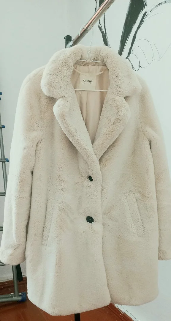 Шуба Pull&Bear - миниатюра 3
