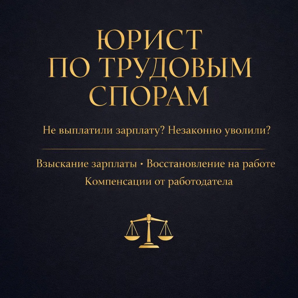 Юрист по трудовым спорам| Бесплатная консультация - изображение 1
