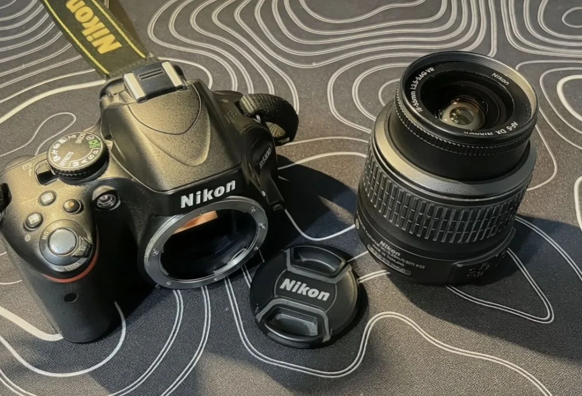 Nikon D5100 + объектив 18-55mm VR - миниатюра 5