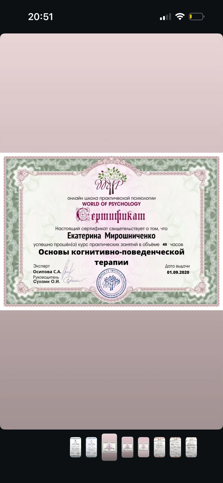 Психолог спб, онлайн - миниатюра 4